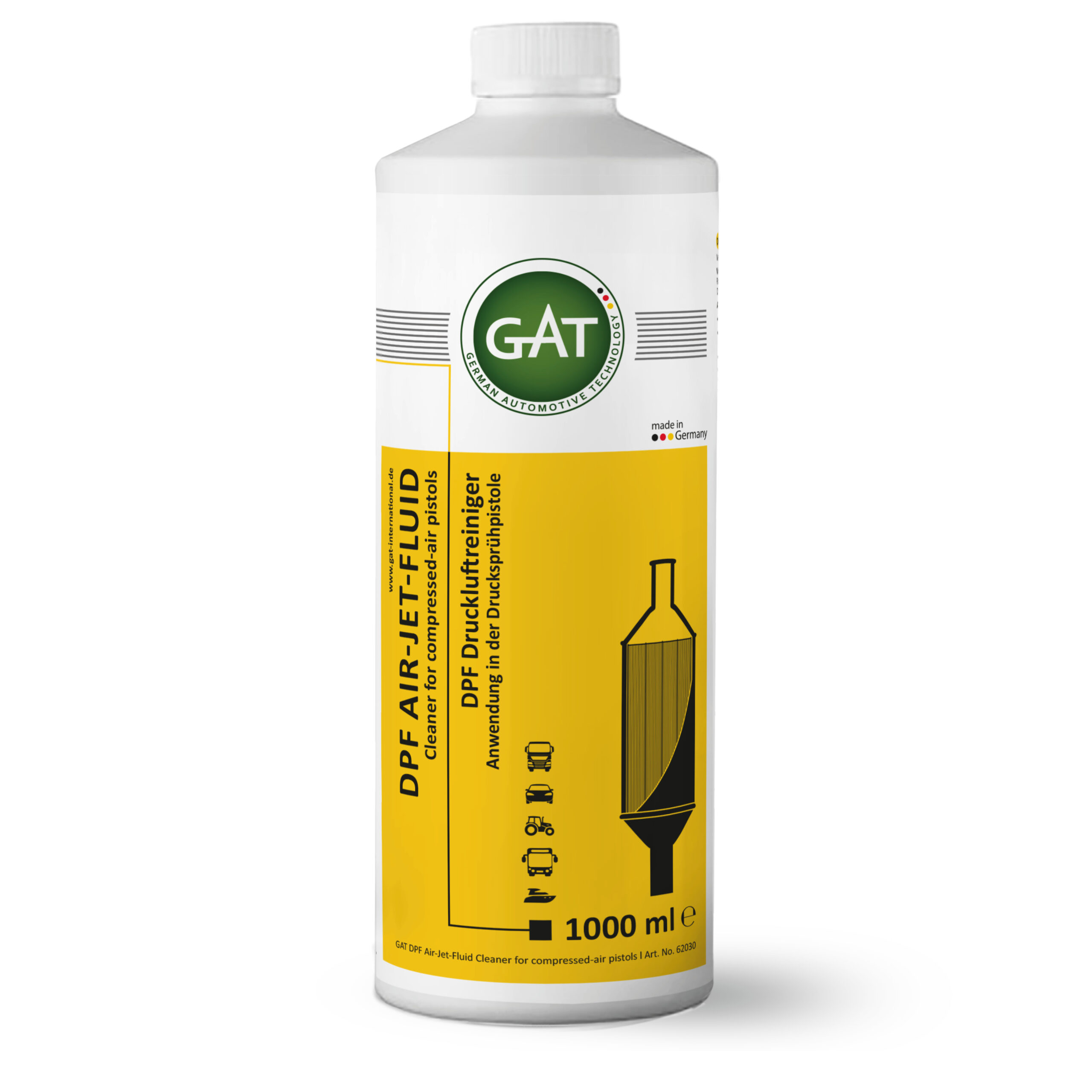 DPF Druckluftreiniger