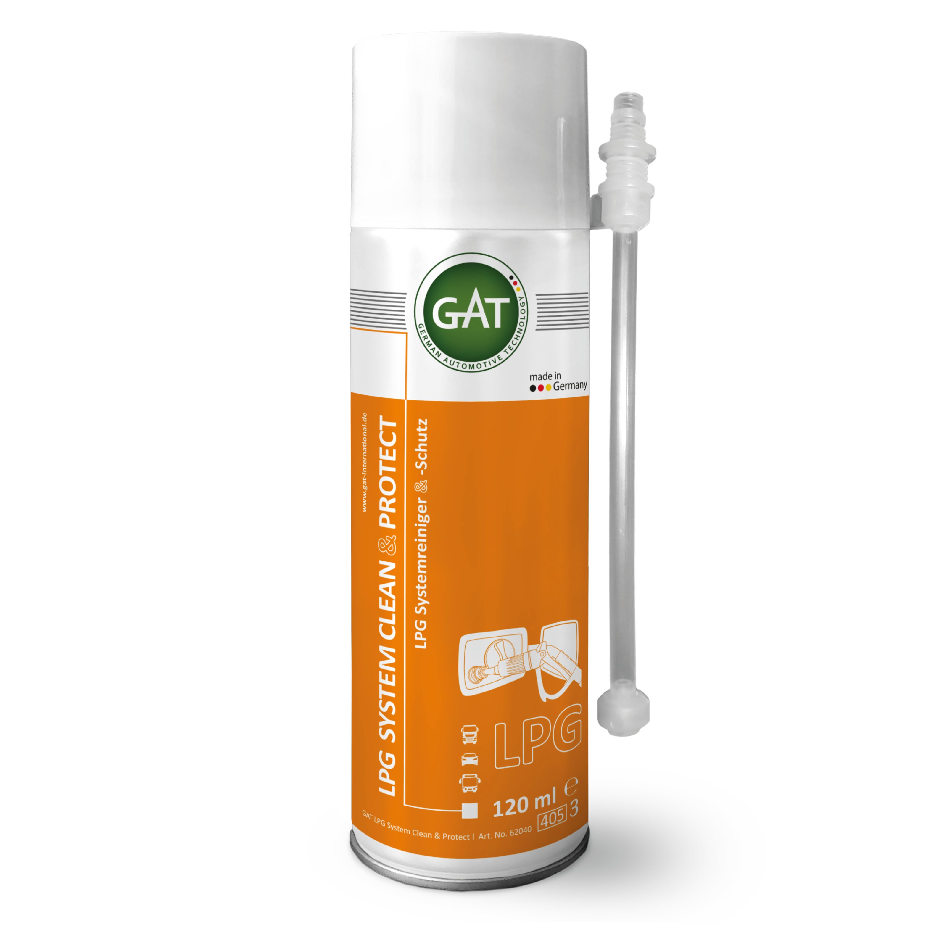 LPG System Clean & Protect